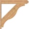 Ekena Millwork Funston Smooth Arts and Crafts Outlooker, Western Red Cedar, 7 1/2"W x 44"D x 44"H OUT08X44X44FST03SWR - alternate 4